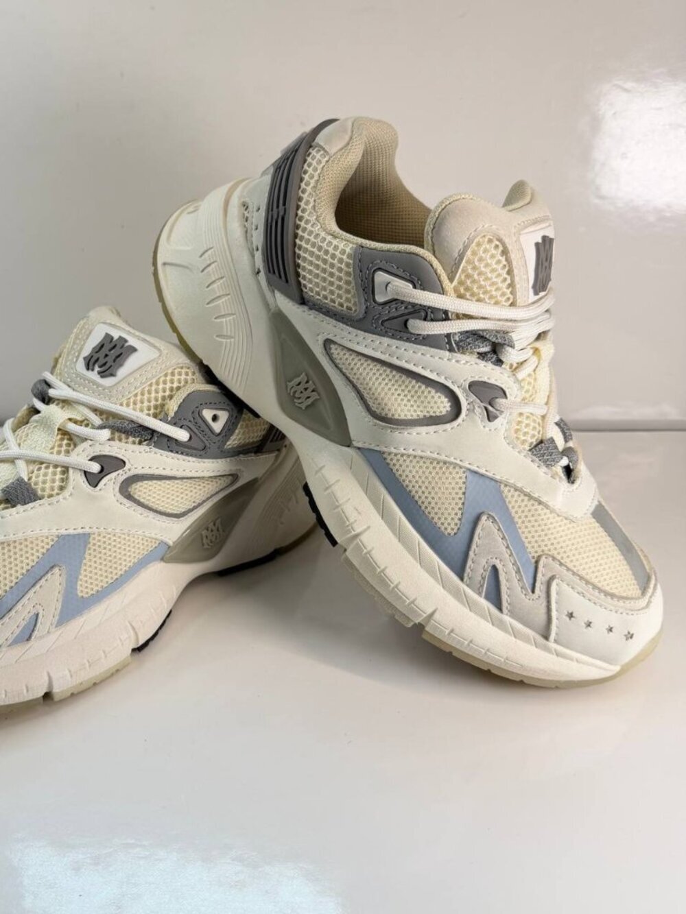 AMIRI-Inspired Chunky Sneakers – EU 37